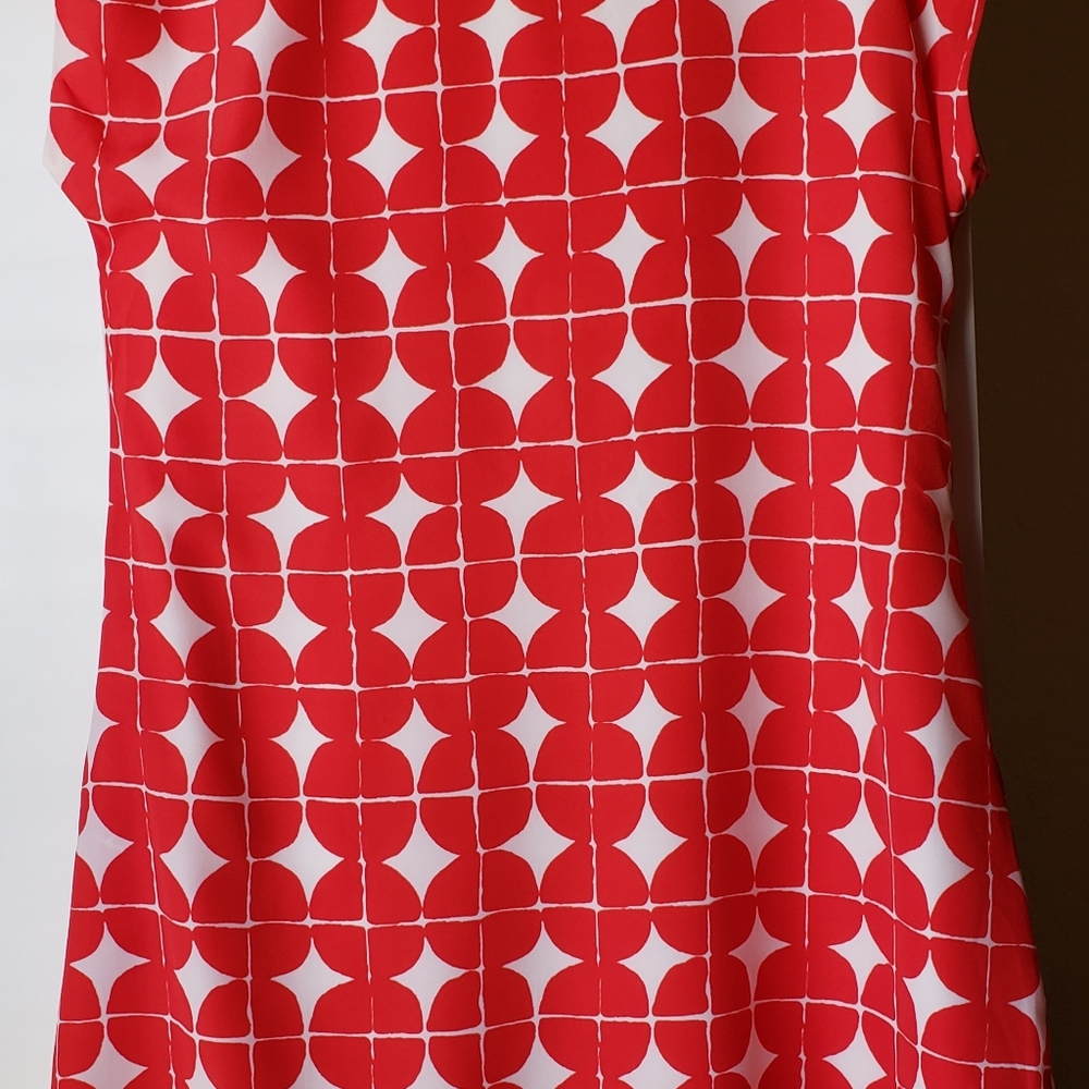 Isaac Mizrahi Live lined dress medium
